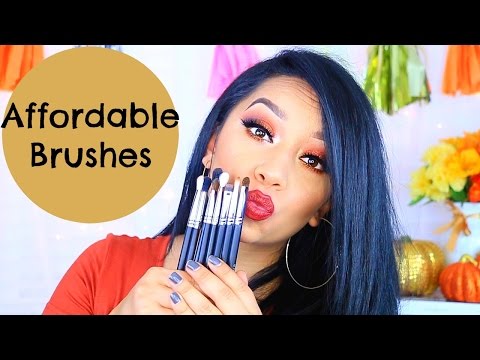 High Quality Affordable Makeup Brushes Under $30